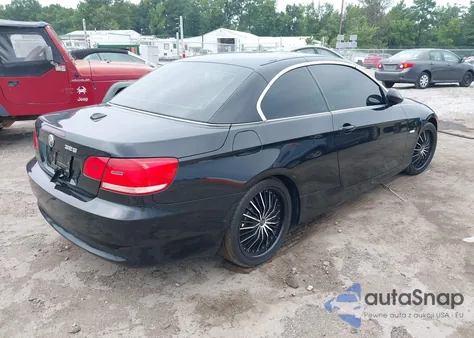 2008 BMW 328I из США, поврежденный, VIN WBAWR33528P151768